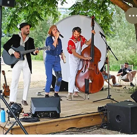 Prázdninový dům Le Cocon 6 Personnes Saint-Julien-de-Concelles